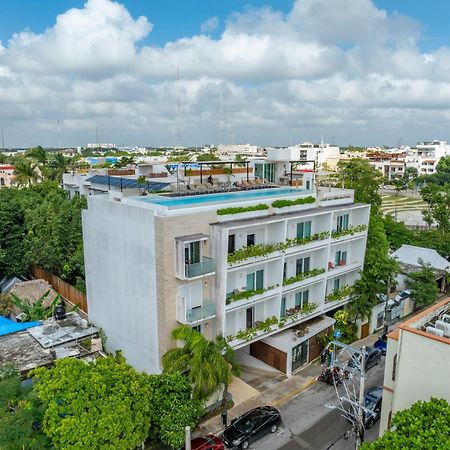 Papaya 15 Apartments Playa del Carmen Exteriér fotografie