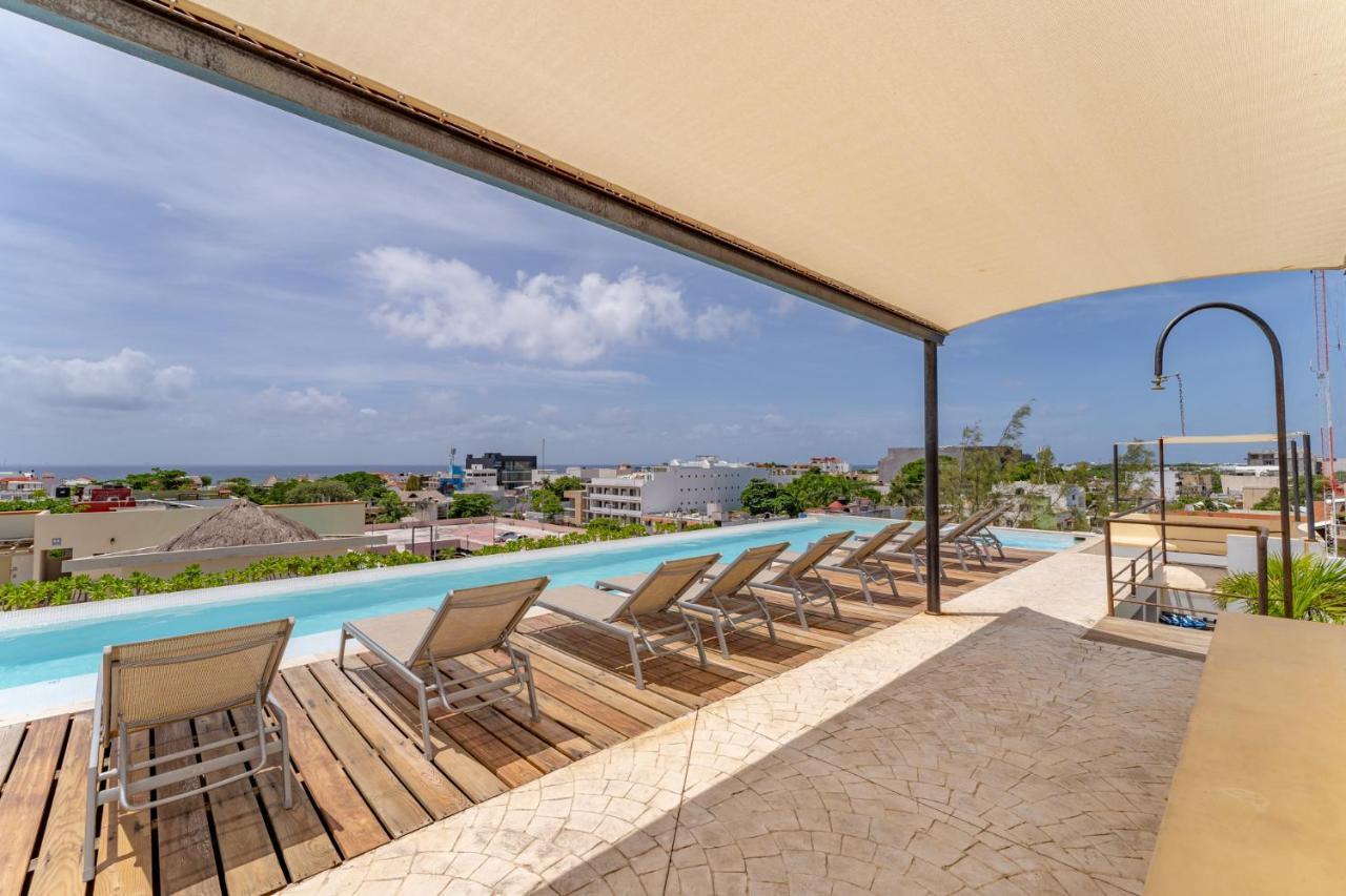 Papaya 15 Apartments Playa del Carmen Exteriér fotografie