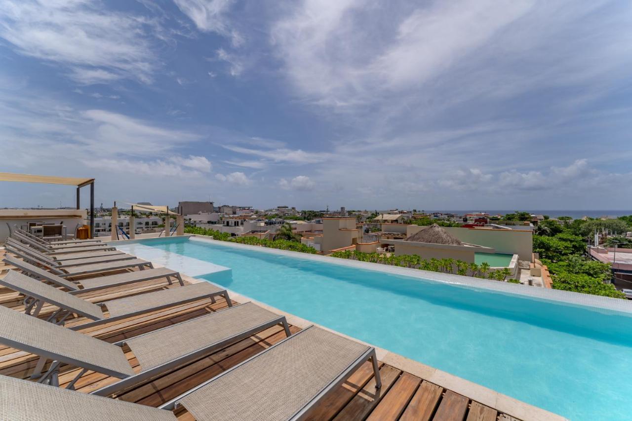 Papaya 15 Apartments Playa del Carmen Exteriér fotografie