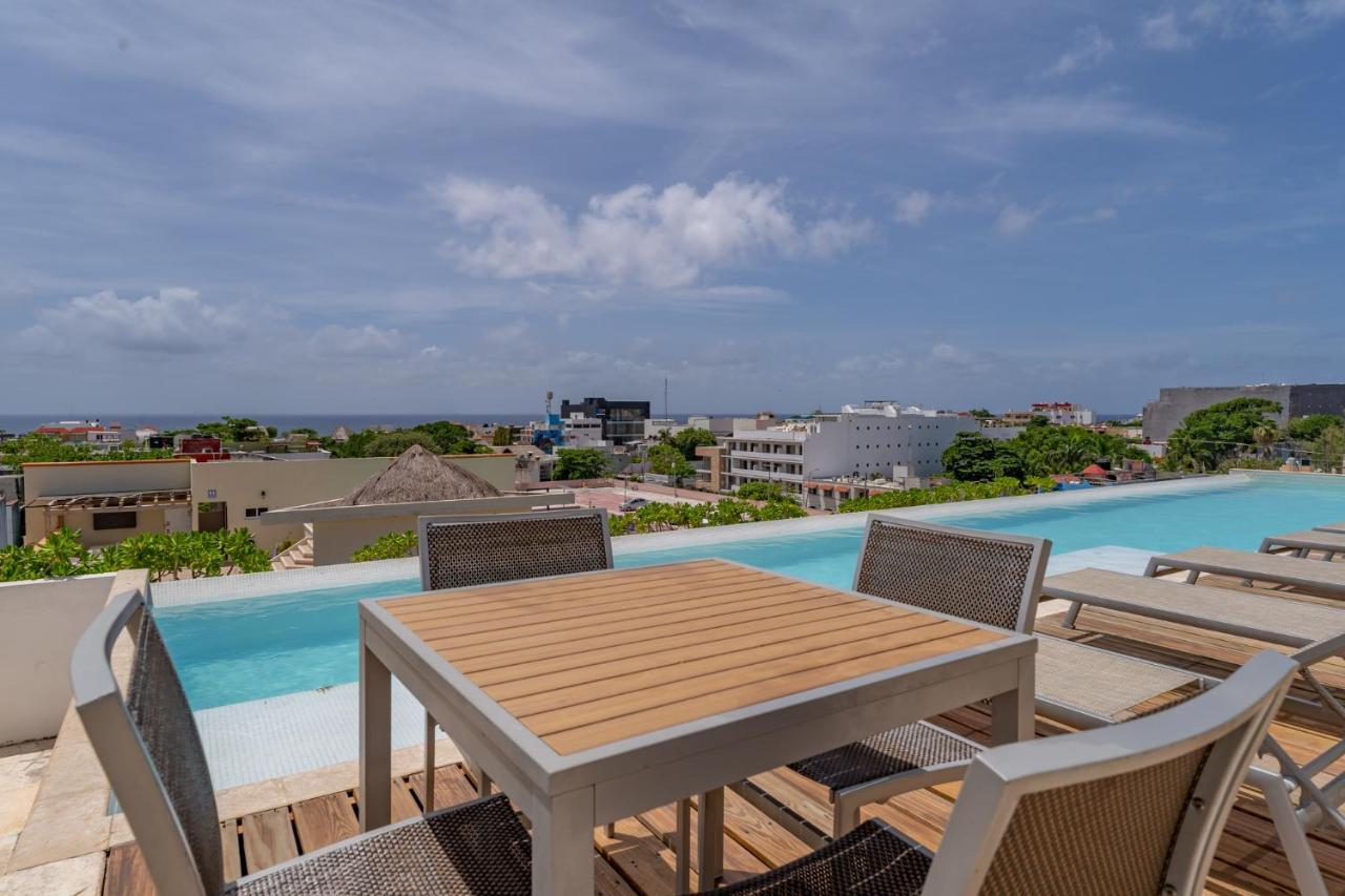 Papaya 15 Apartments Playa del Carmen Exteriér fotografie