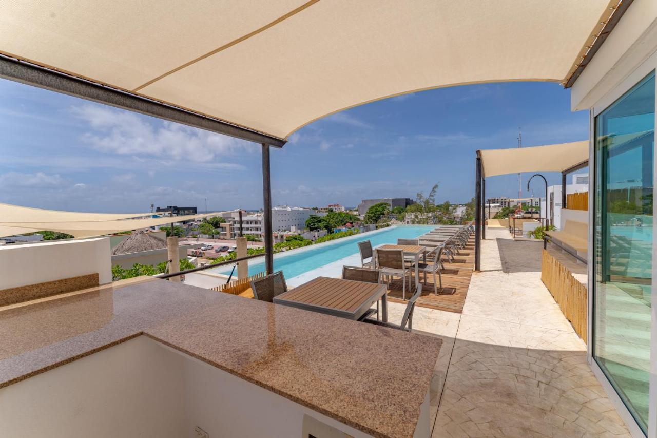 Papaya 15 Apartments Playa del Carmen Exteriér fotografie