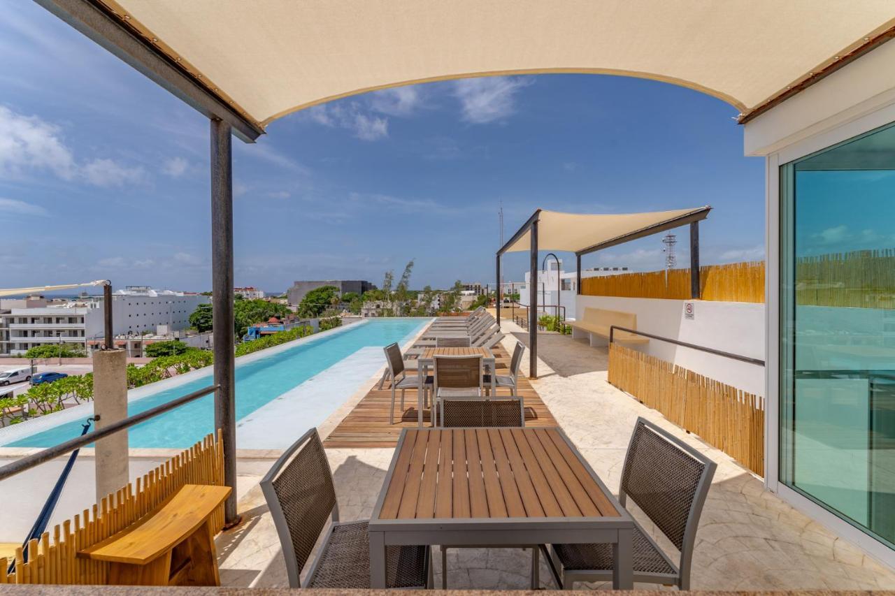 Papaya 15 Apartments Playa del Carmen Exteriér fotografie