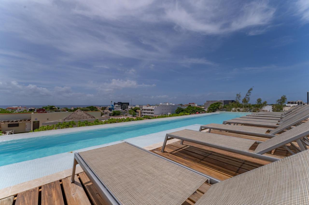 Papaya 15 Apartments Playa del Carmen Exteriér fotografie