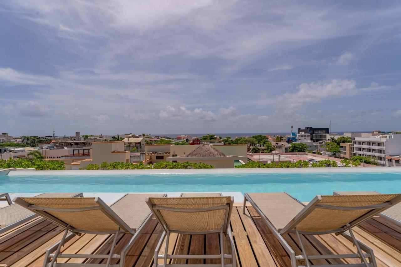 Papaya 15 Apartments Playa del Carmen Exteriér fotografie