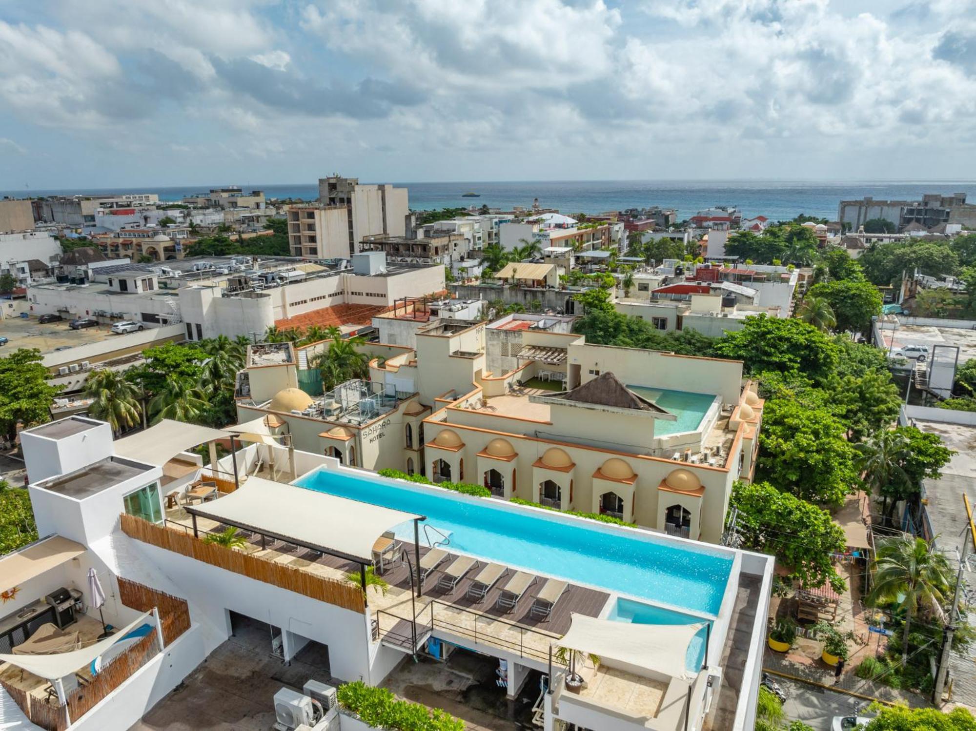 Papaya 15 Apartments Playa del Carmen Exteriér fotografie