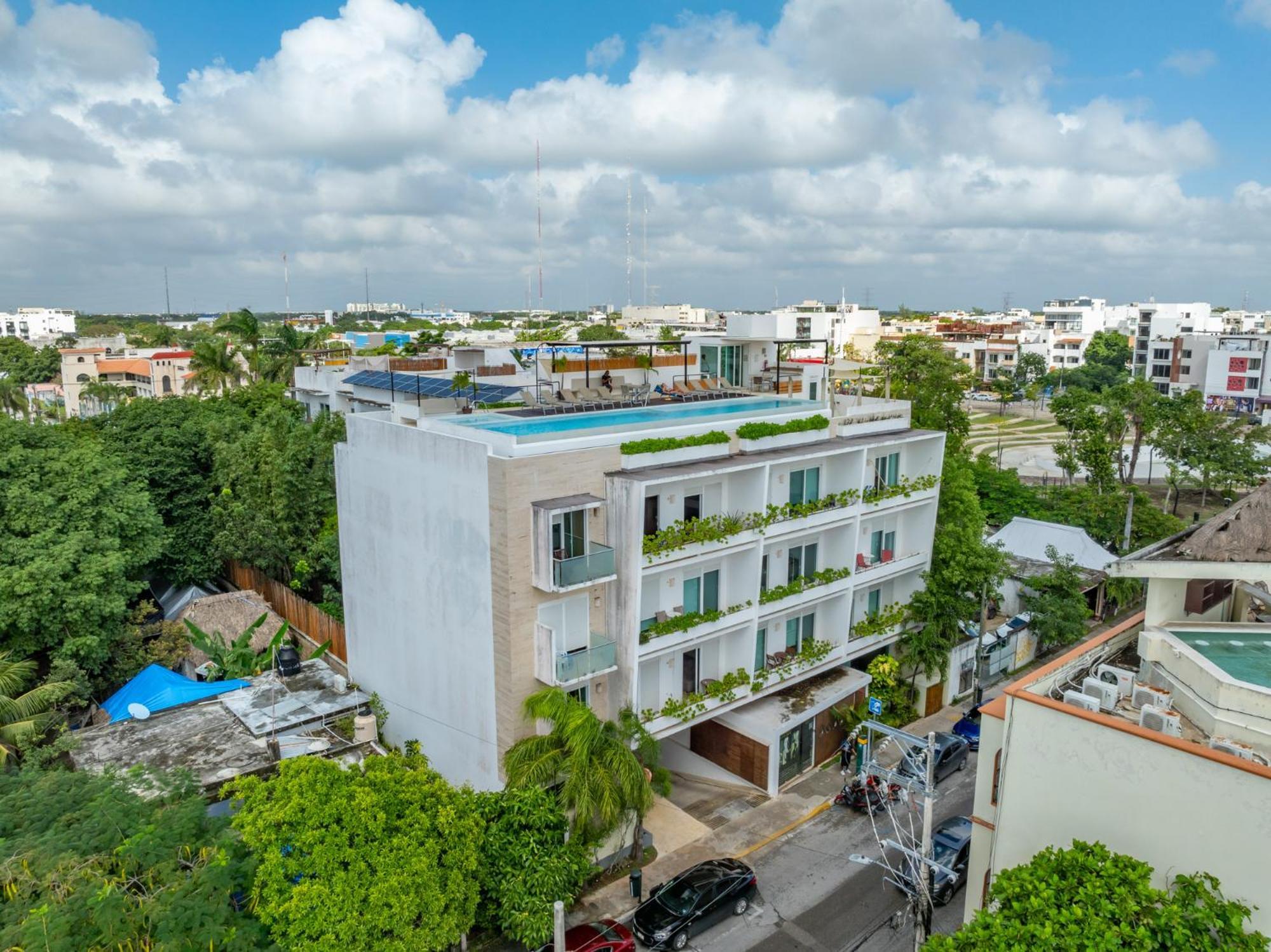 Papaya 15 Apartments Playa del Carmen Exteriér fotografie