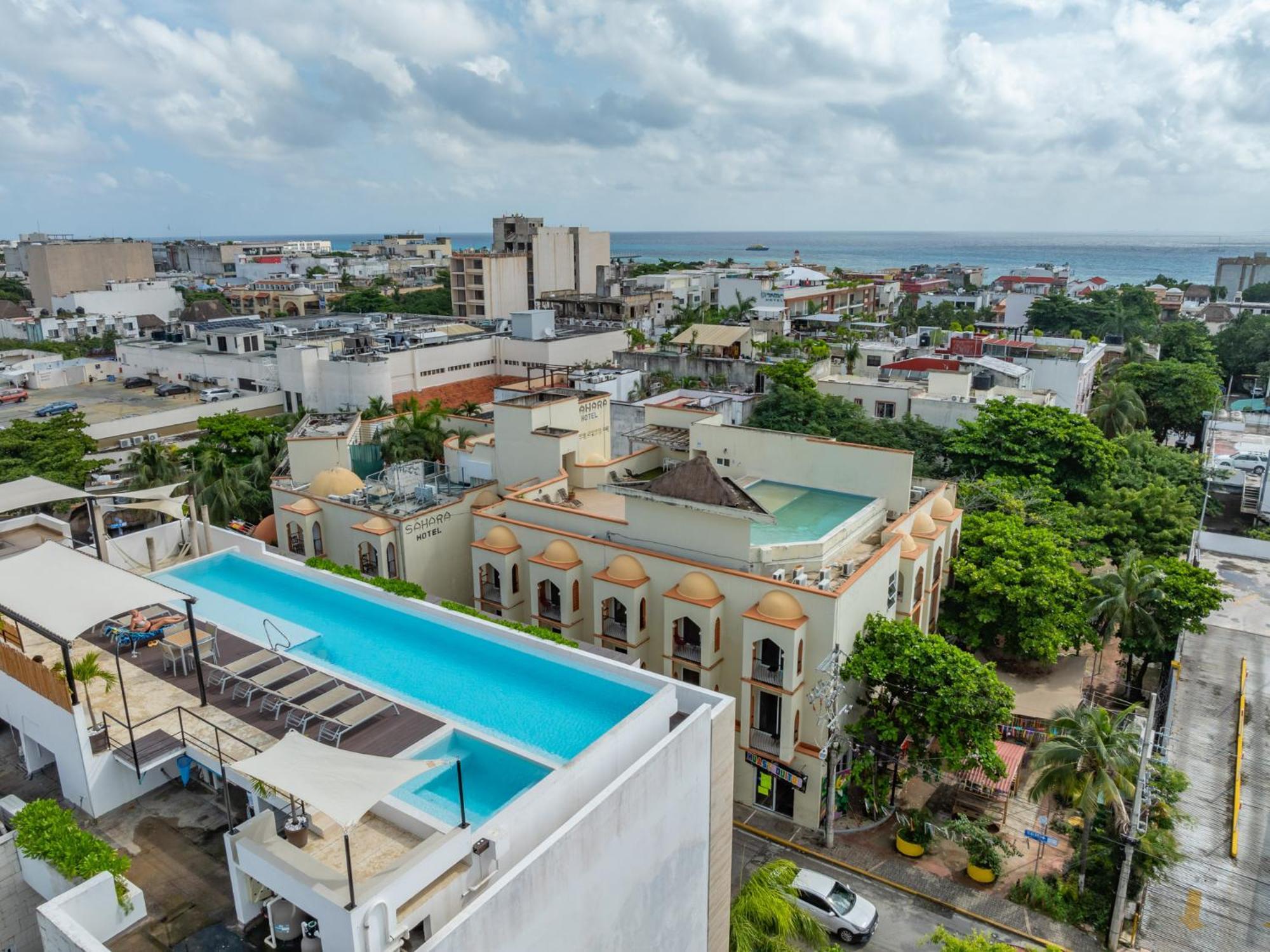 Papaya 15 Apartments Playa del Carmen Exteriér fotografie