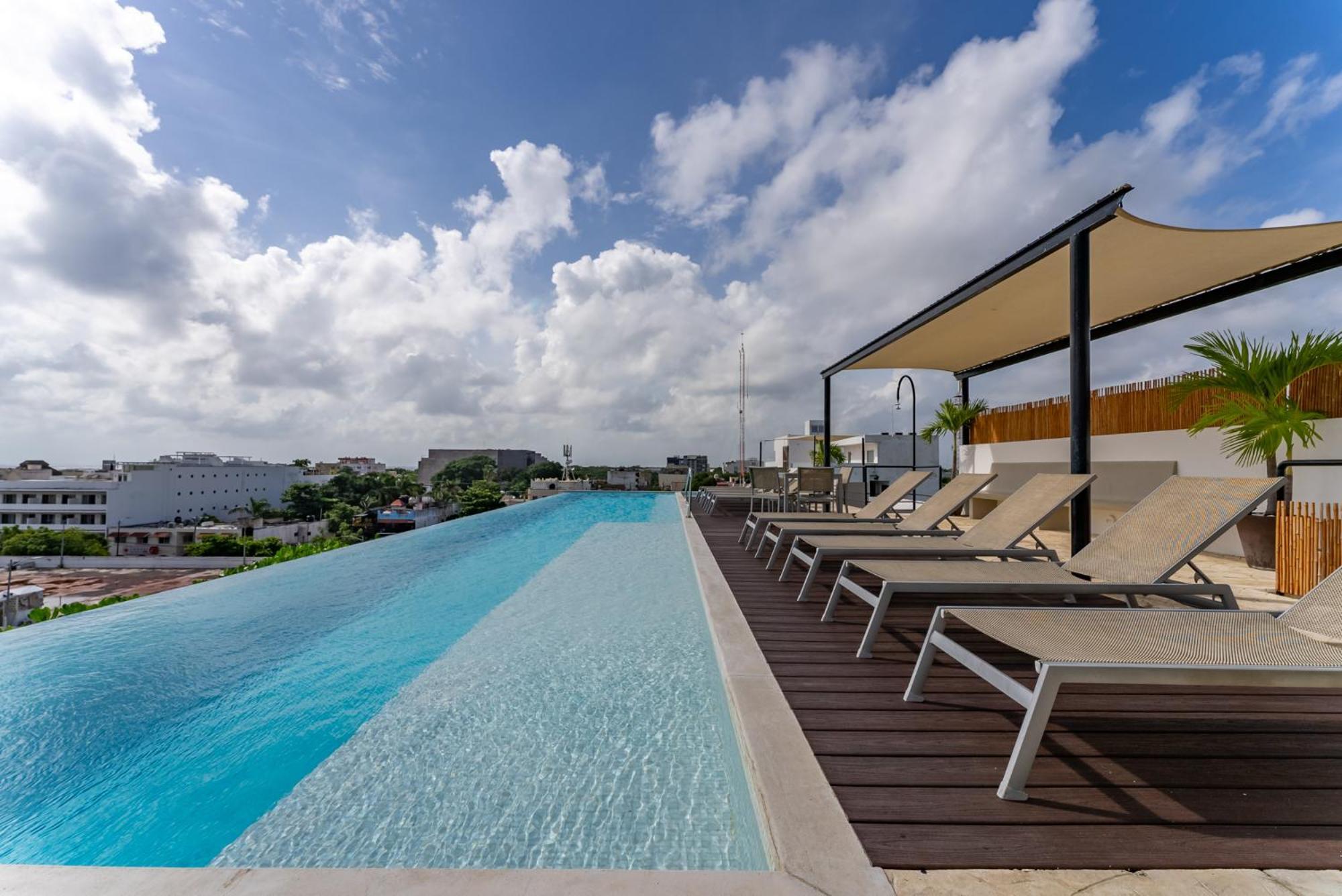 Papaya 15 Apartments Playa del Carmen Exteriér fotografie