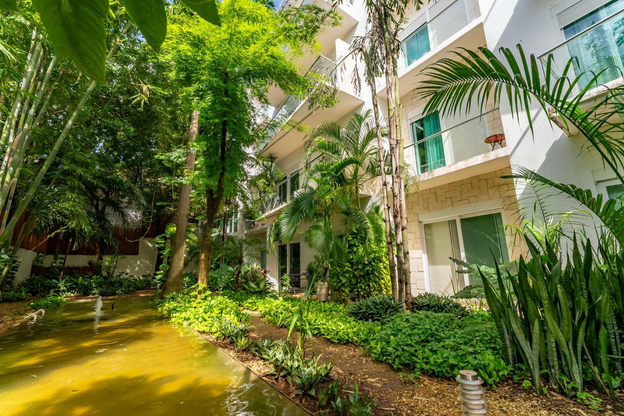 Papaya 15 Apartments Playa del Carmen Exteriér fotografie