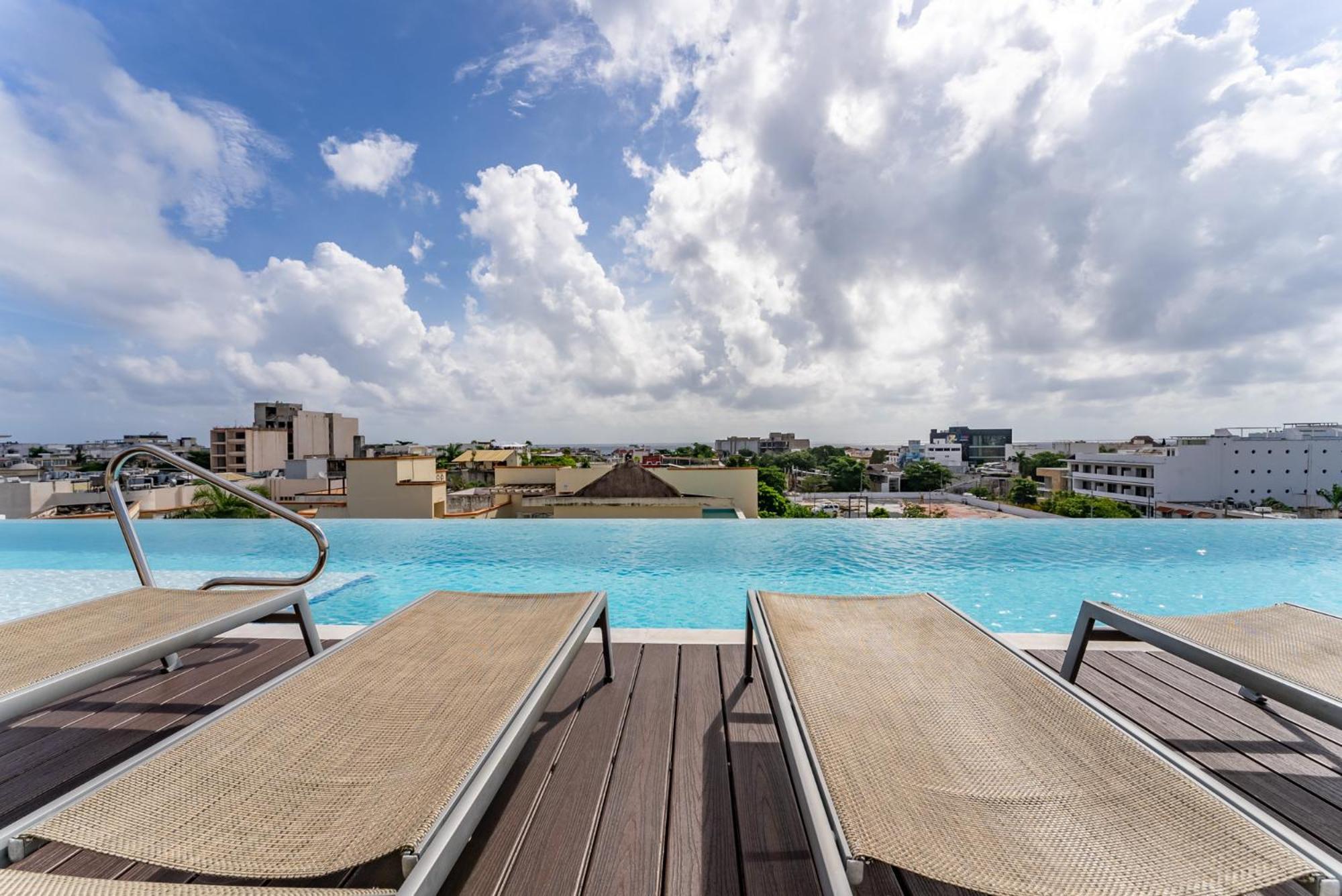 Papaya 15 Apartments Playa del Carmen Exteriér fotografie