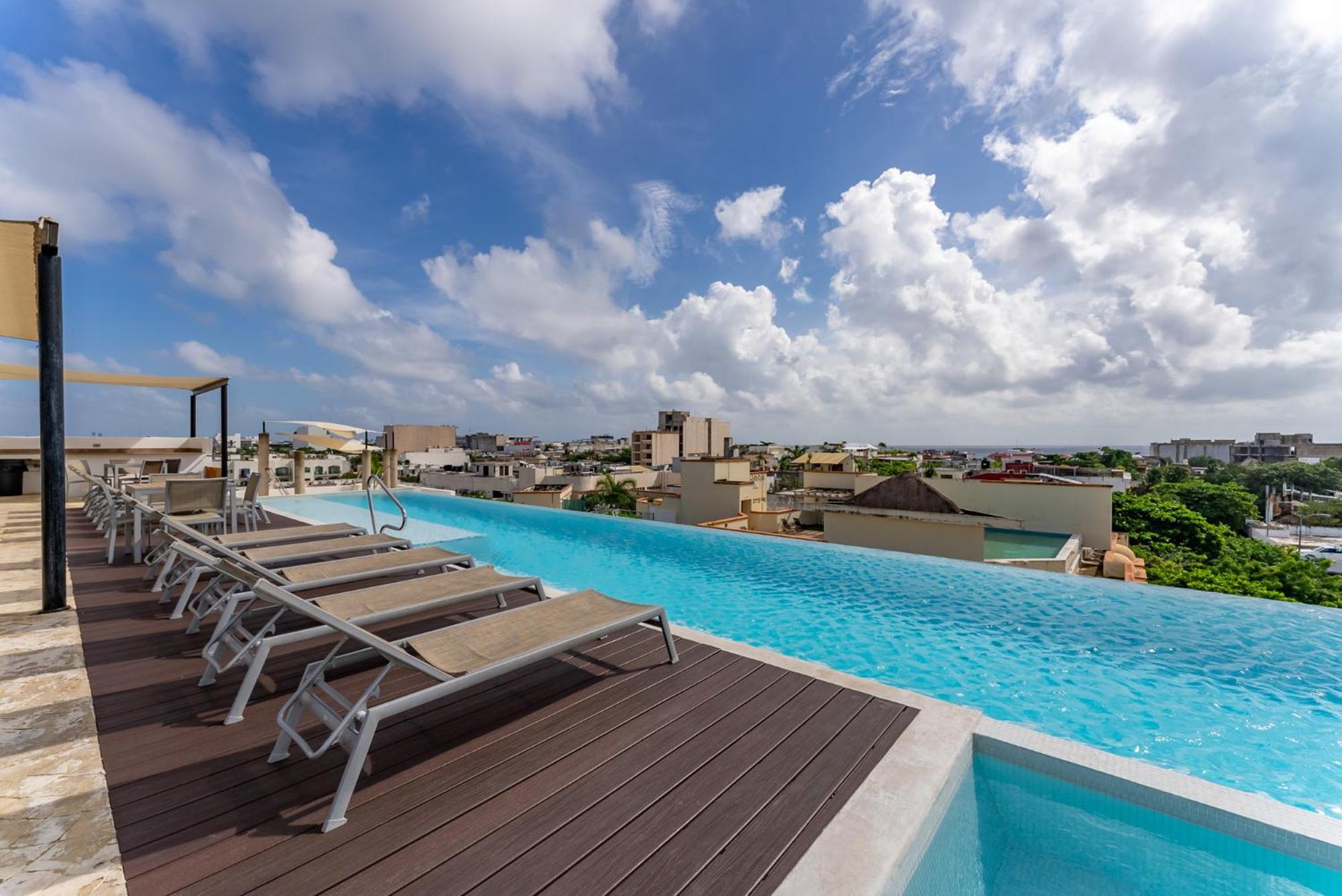 Papaya 15 Apartments Playa del Carmen Exteriér fotografie