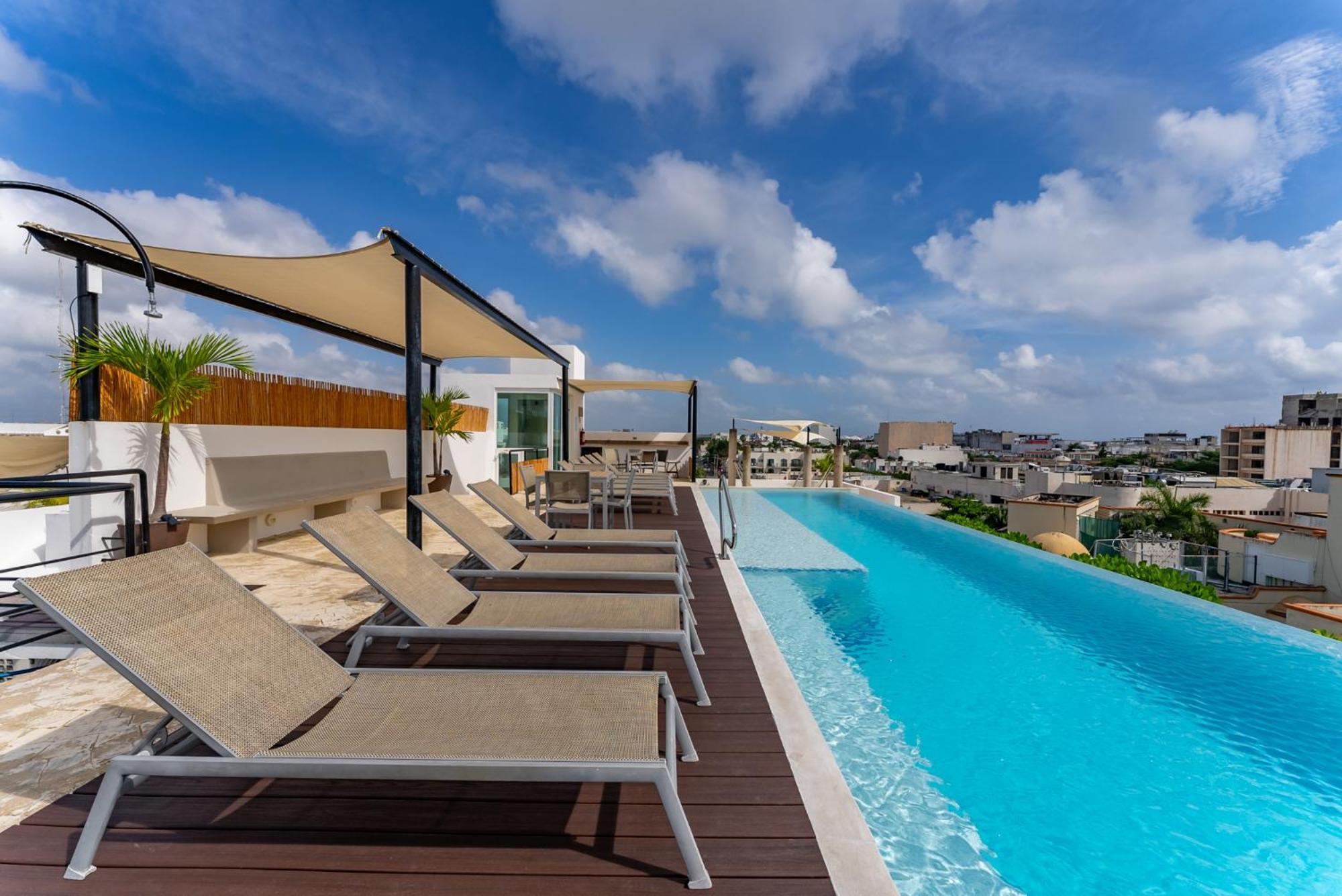 Papaya 15 Apartments Playa del Carmen Exteriér fotografie