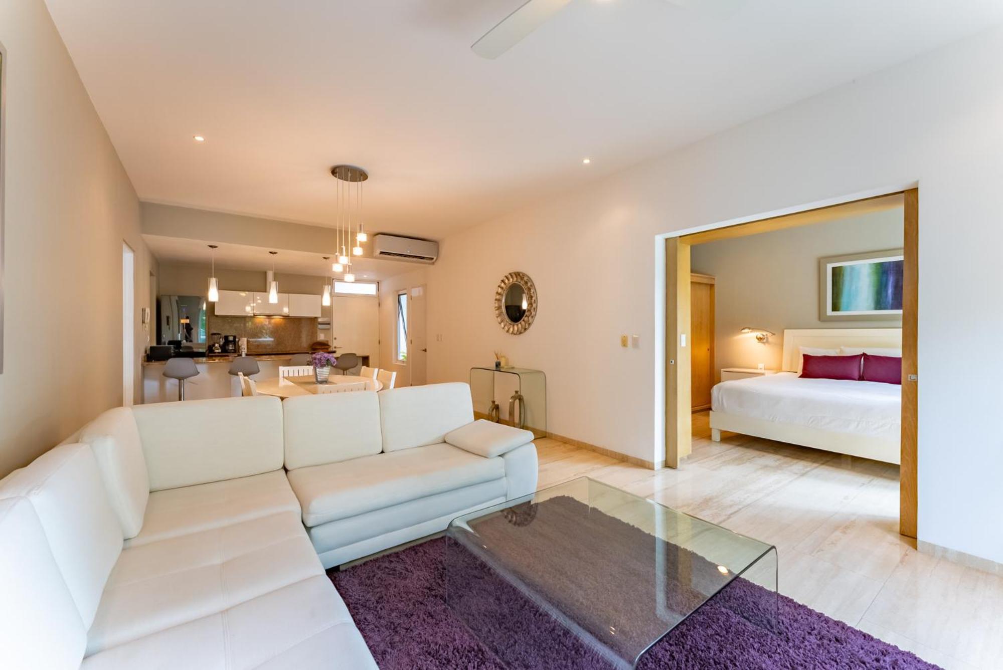 Papaya 15 Apartments Playa del Carmen Exteriér fotografie