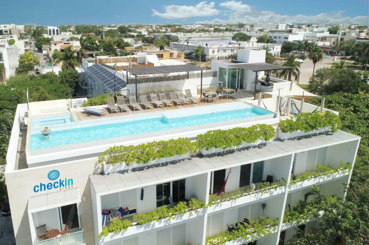 Papaya 15 Apartments Playa del Carmen Exteriér fotografie