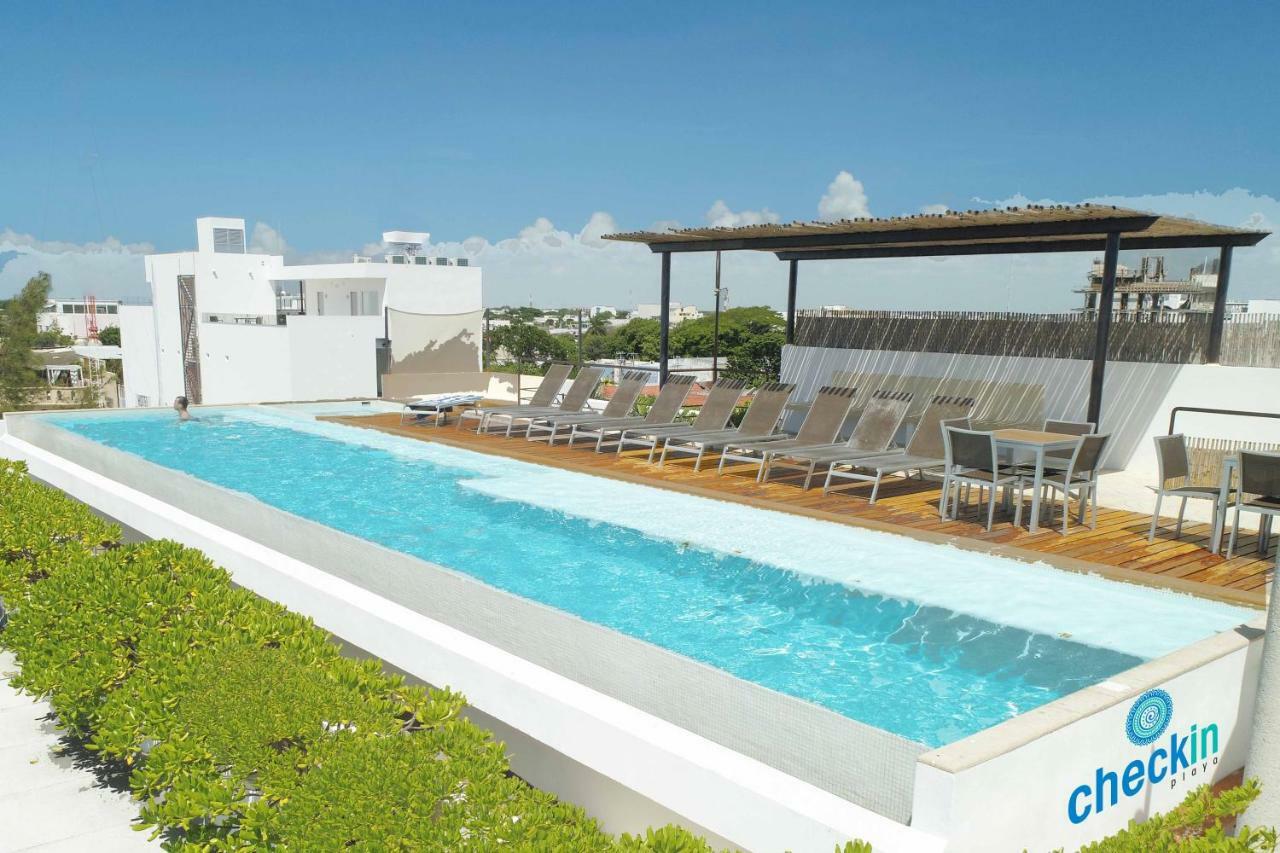 Papaya 15 Apartments Playa del Carmen Exteriér fotografie