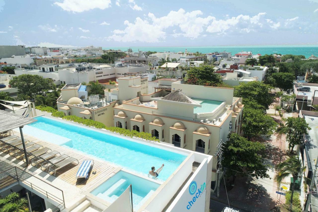 Papaya 15 Apartments Playa del Carmen Exteriér fotografie